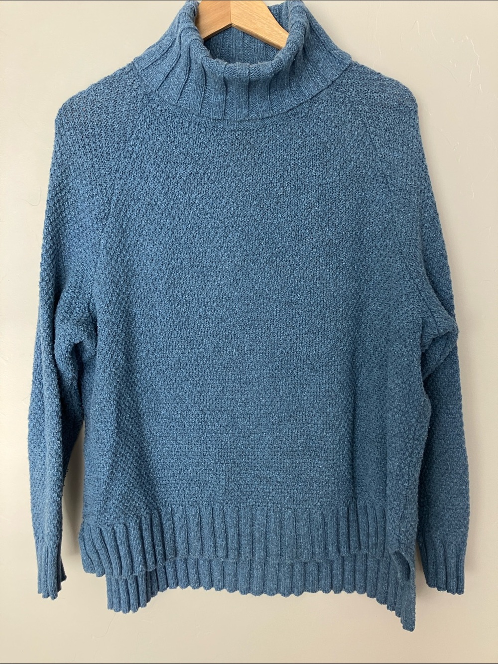 Patagonia Light Blue Knit Sweater